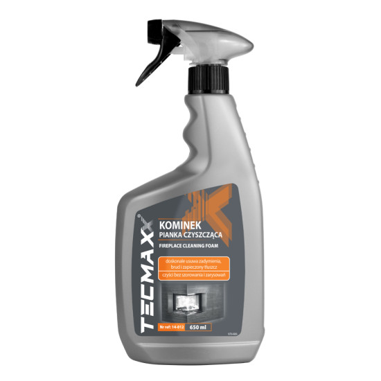 TECMAXX αφρός καθαρισμού τζακιού & σόμπας 14-012, 650ml