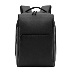 ARCTIC HUNTER τσάντα πλάτης 1701-BK με θήκη laptop 15.6", USB, μαύρη
