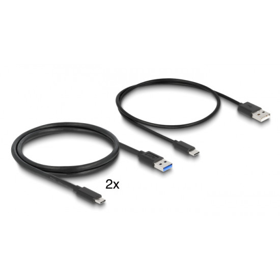 DELOCK HDMI KVM switch 18647 με 4x θύρες USB 5Gbps, 8K/30Hz, γκρι