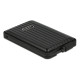 DELOCK θήκη για 2.5" SATA HDD/SSD 42625, 6Gbps, IP66, μαύρη