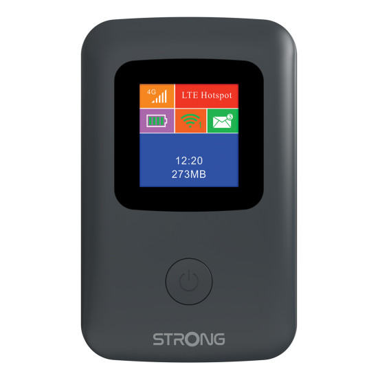 STRONG φορητό hotspot 4GMIFI150D, 4G LTE, WiFi 150Mbps, 2100mAh