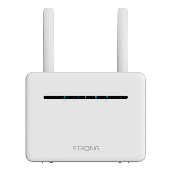 STRONG router 4G+ROUTER1200, 4G LTE 300Mbps, WiFi 1200Mbps, LAN 1000Mbps