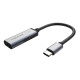 CABLETIME αντάπτορας USB-C σε USB-C & 3.5mm CT-CMACD, γκρι