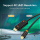 CABLETIME καλώδιο HDMI σε Mini DisplayPort CT-03G4K60, 4K, 1.8m, λευκό