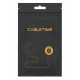 CABLETIME καλώδιο μικροφώνου XLR 11B24, 3-pin, 24AWG, 10m, μαύρο
