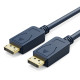 CABLETIME καλώδιο DisplayPort CT-01G, 4K/60Hz, 18 Gbps, 0.5m, μπλε