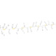 GOOBAY LED λαμπάκια με νιφάδες χιονιού 57948, 3000K, 1.3m, 5lm, 10 LED