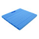 PROPLUS αφρώδες μαξιλάρι γονατίσματος 580012, 30x34.5x2.5cm, μπλε