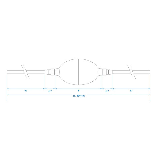 PROPLUS αντλία λαδιών/καυσίμων αυτοκινήτου 580217, χειροκίνητη