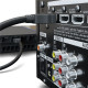 GOOBAY καλώδιο HDMI 2.0 60623 με Ethernet, 4K/60Hz, 18 Gbps, 3m, μαύρο