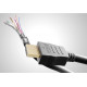GOOBAY καλώδιο HDMI 2.0 60627, Ethernet, 4K/60Hz, 10.2 Gbps, 15m, μαύρο