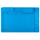 GOOBAY βάση εργασίας 61670, αντιστατική, ελαστική, 30 x 45cm, μπλε