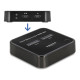 DELOCK docking station 64177, clone function, 2x M.2 NVMe 10 Gbps, μαύρο