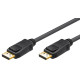 GOOBAY καλώδιο DisplayPort 1.2 VESA 65925, 4K/60Hz 21.6Gbit/s, 5m, μαύρο