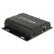 DELOCK HDMI video extender 65943, μέσω καλωδίου δικτύου, 1080p, HDBitT