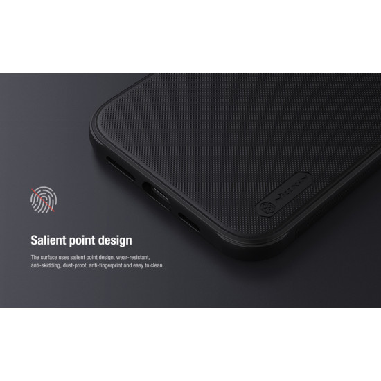 NILLKIN θήκη Super Frost Shield για iPhone 11 Pro, μαύρη