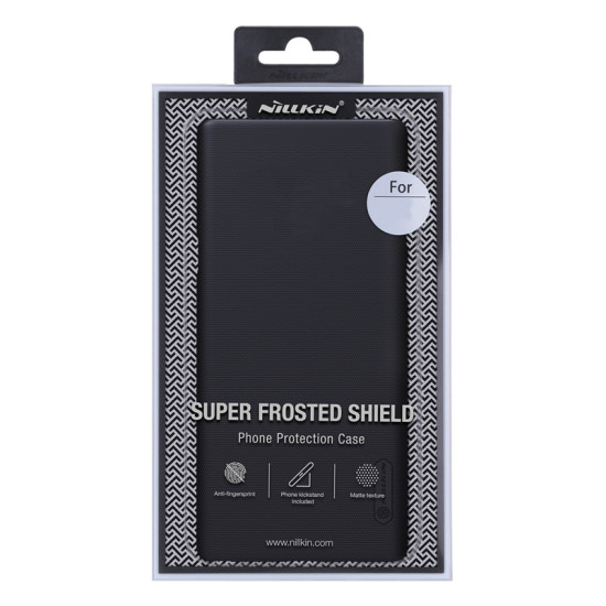 NILLKIN θήκη Super Frosted Shield για Samsung A025G/M/F/A02s, μαύρη
