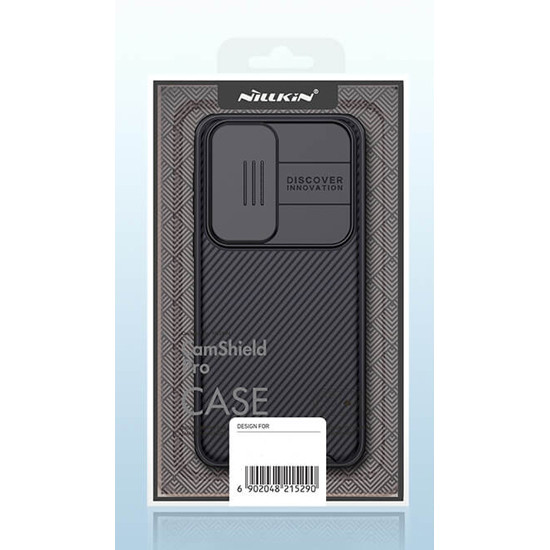 NILLKIN θήκη CamShield Pro για Xiaomi 12/12X, μαύρη