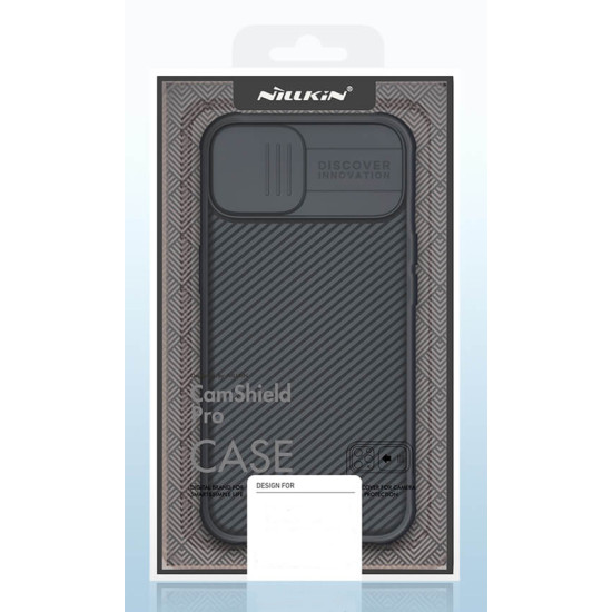 NILLKIN θήκη CamShield Pro για Apple iPhone 14, μαύρη