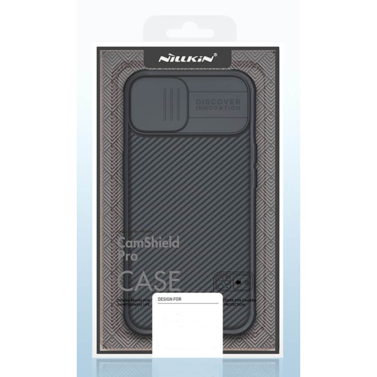 NILLKIN θήκη CamShield Pro για Apple iPhone 14 Plus, μαύρη