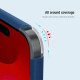NILLKIN θήκη Super Frosted Shield Pro για iPhone 15, κόκκινη