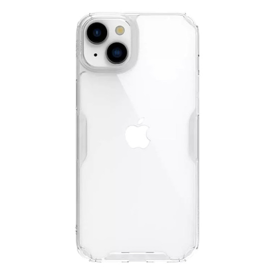 NILLKIN θήκη Nature Pro για iPhone 15, διάφανη