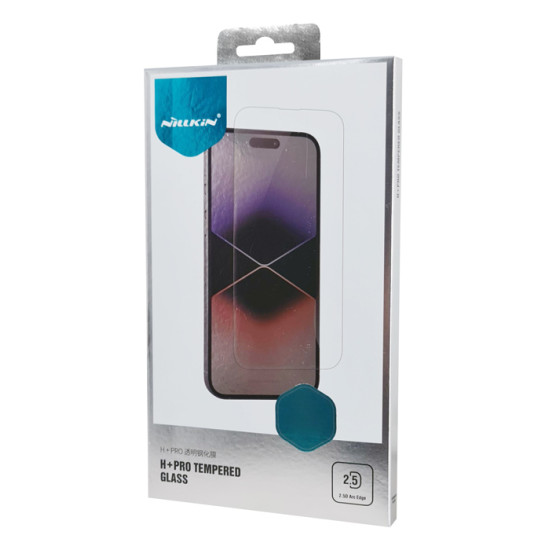 NILLKIN tempered glass 2.5D H+ Pro για iPhone 15 Pro