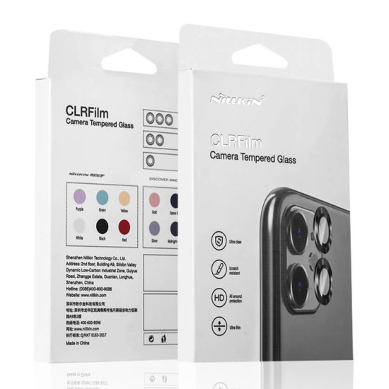 NILLKIN tempered glass CLRFilm κάμερας για iPhone 15/15 Plus