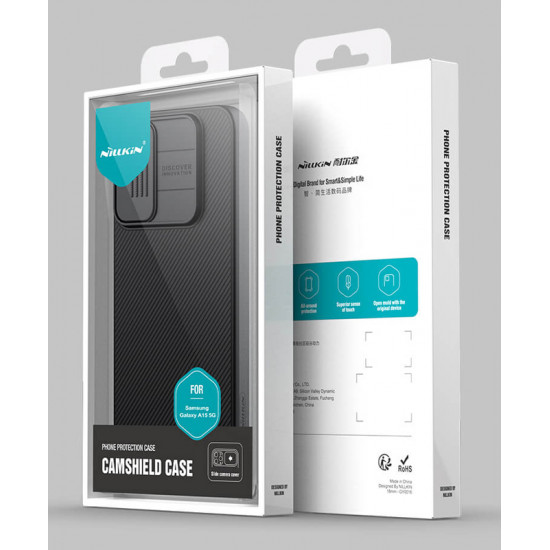 NILLKIN θήκη CamShield για Samsung Galaxy A15 5G, μαύρη