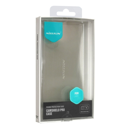 NILLKIN θήκη CamShield Pro για Samsung Galaxy A35, μαύρη