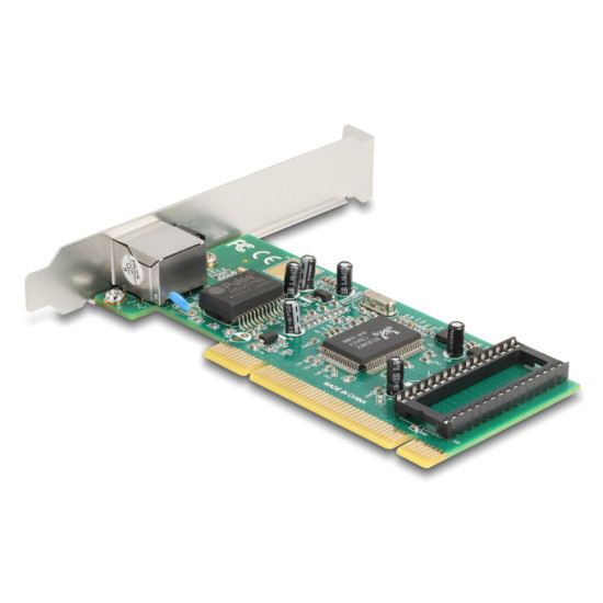DELOCK κάρτα επέκτασης PCI σε 1x RJ45 Gigabit 88084, 1000Mbps