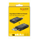 DELOCK USB 3.2 card reader 91758 για CF/SD/Micro SD/MS/M2/xD, μαύρο