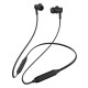 CELEBRAT earphones A19 με μαγνήτη, Bluetooth, 10mm, 110mAh, μαύρα