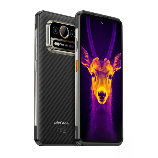 ULEFONE smartphone Armor 25T Pro, 6.78", 6/256GB, 5G, IP68/IP69K, μαύρο