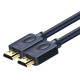 CABLETIME καλώδιο HDMI AV540-HE2G με Ethernet, 4K/60Hz, 18 Gbps, 1m, μπλε