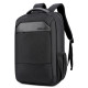 ARCTIC HUNTER τσάντα πλάτης B00111C με θήκη laptop 15.6", 23L, μαύρη