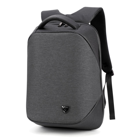 ARCTIC HUNTER τσάντα πλάτης B00193 με θήκη laptop 15.6", USB, 24L, γκρι