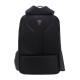 ARCTIC HUNTER τσάντα πλάτης B00208-BK με θήκη laptop 15.6", μαύρη