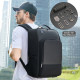 ARCTIC HUNTER τσάντα πλάτης B00403-BK με θήκη laptop 15.6", USB, μαύρο