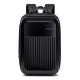 ARCTIC HUNTER τσάντα πλάτης B00487 θήκη laptop 15.6", λουκέτο TSA, μαύρη