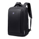 ARCTIC HUNTER τσάντα πλάτης B00550 με θήκη laptop 15.6", 23.5L, μαύρη