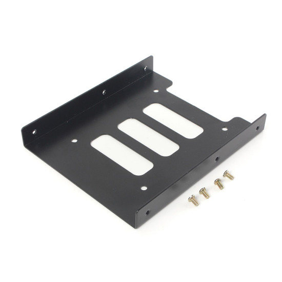 POWERTECH tray μετατροπής από 3.5" σε 2.5" BRAT-003, μεταλλικό, 2τμχ