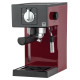 BRIEL μηχανή espresso A1, 1000W, 20 bar, μπορντό