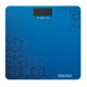 BRUNO ψηφιακή ζυγαριά BRN-0073, έως 180kg, επαναφορτιζόμενη, μπλε