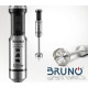 BRUNO ραβδομπλέντερ BRN-0092, ρυθμιζόμενη ταχύτητα, 1200W, inox-μάυρο