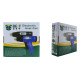 BEST Πιστόλι θερμού αέρα BST-8016D, LCD, 1600W, μπλε