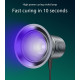 BEST Λάμπα φωτοπολυμερισμού LED UV BST-9146, 5V 10W, γκρι
