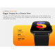 ZEBLAZE smartwatch Btalk Lite, heart rate, 1.83" TFT, IP68, μαύρο