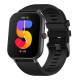 ZEBLAZE smartwatch Btalk Lite, heart rate, 1.83" TFT, IP68, μαύρο