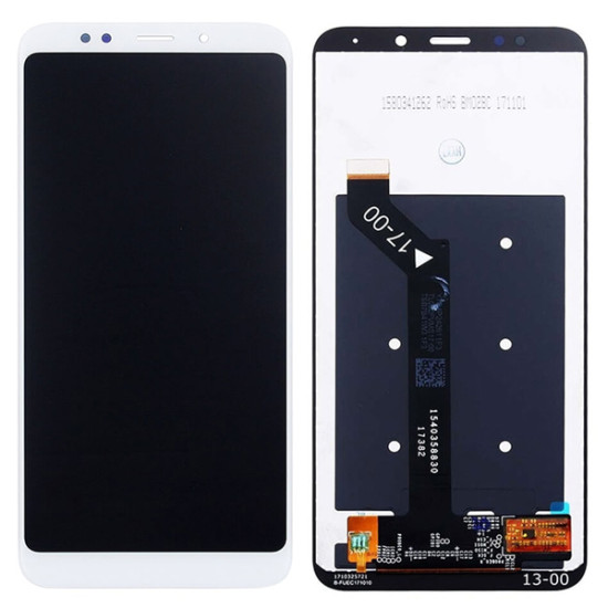 High Copy LCD Touch Screen για Redmi 5 Plus, χωρίς Frame, λευκή